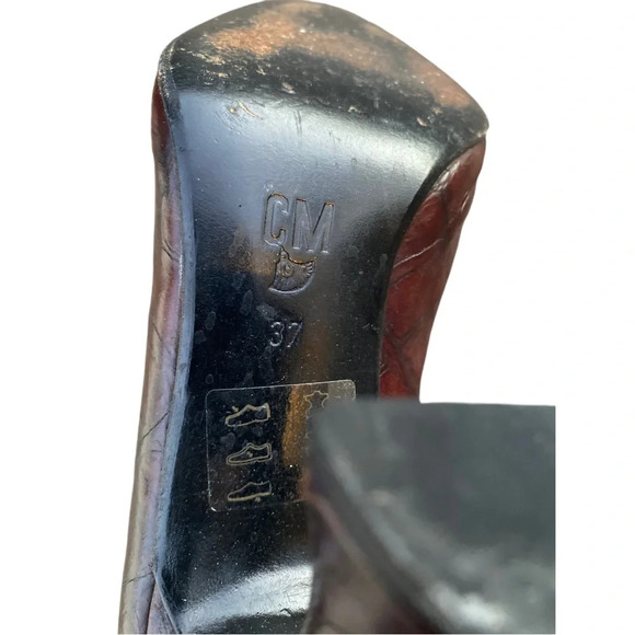 Claudio merazzi Heeled Boot size 7 - Picture 5 of 6